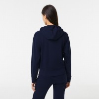 Women''s Navy Blue Lacoste Jacket  Offer + Cheap