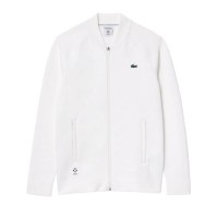 Veste Lacoste Daniil Medvedev Blanc  Offre - Pas cher