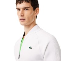 Veste Lacoste Daniil Medvedev Blanc  Offre - Pas cher