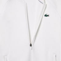 Veste Lacoste Daniil Medvedev Blanc  Offre - Pas cher