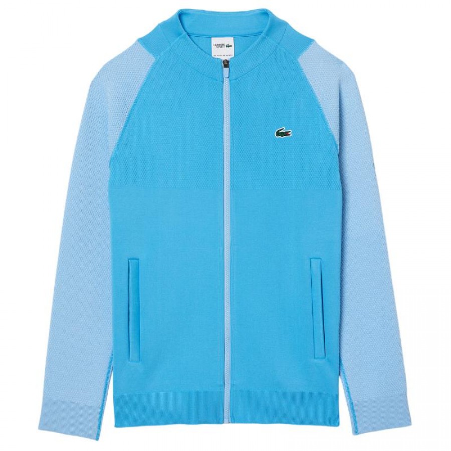 Lacoste Novak Djokovic Blue Jacket  Offer + Cheap