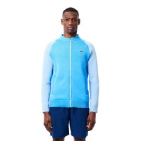 Lacoste Novak Djokovic Blue Jacket  Offer + Cheap