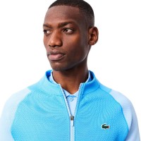 Lacoste Novak Djokovic Blue Jacket  Offer + Cheap