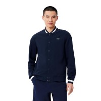 Casaco Lacoste Novak Djokovic Azul Marinho  Oferta + Barato