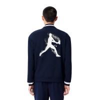 Casaco Lacoste Novak Djokovic Azul Marinho  Oferta + Barato