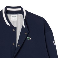 Casaco Lacoste Novak Djokovic Azul Marinho  Oferta + Barato