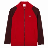 Lacoste Novak Djokovic Burgundy Jacket  Offer + Cheap