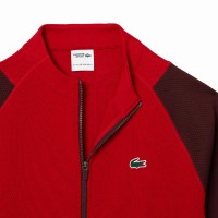 Lacoste Novak Djokovic Burgundy Jacket  Offer + Cheap