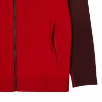 Lacoste Novak Djokovic Burgundy Jacket  Offer + Cheap