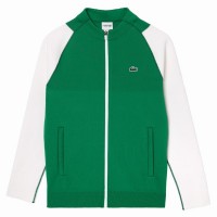 Lacoste Novak Djokovic Jacket Green White  Offer + Cheap