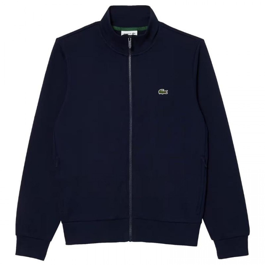 Jaqueta de Algodão Azul Marinho Lacoste Sport  Oferta + Barato