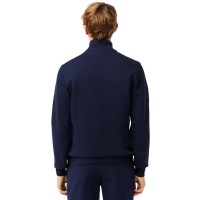 Jaqueta de Algodão Azul Marinho Lacoste Sport  Oferta + Barato