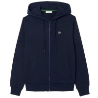 Lacoste Sport Jaqueta De Algodão Azul Marinho Mulher  Oferta + Barato
