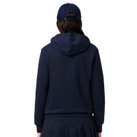 Lacoste Sport Jaqueta De Algodão Azul Marinho Mulher  Oferta + Barato