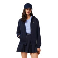 Lacoste Sport Jaqueta De Algodão Azul Marinho Mulher  Oferta + Barato