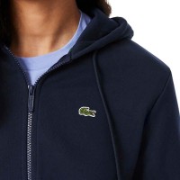 Lacoste Sport Jaqueta De Algodão Azul Marinho Mulher  Oferta + Barato
