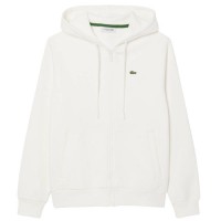 Jaqueta Lacoste Sport Cotton Branca para Mulheres  Oferta + Barato
