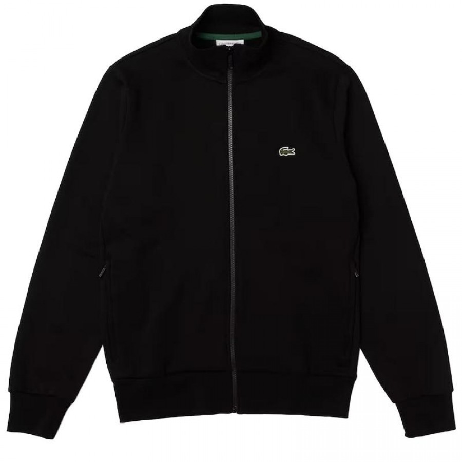Jaqueta Lacoste Sport Cotton Black  Oferta + Barato