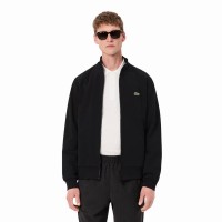 Jaqueta Lacoste Sport Cotton Black  Oferta + Barato