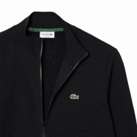 Jaqueta Lacoste Sport Cotton Black  Oferta + Barato