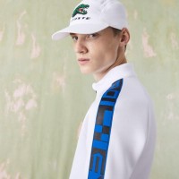 White Lacoste Sport Jacket  Offer + Cheap
