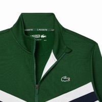 Jaqueta de Tênis Lacoste Verde Branco  Oferta + Barato