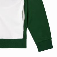 Jaqueta de Tênis Lacoste Verde Branco  Oferta + Barato