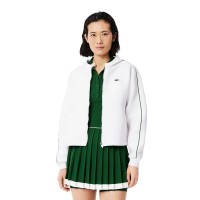 Veste Femme Lacoste Ultra Dry Blanc  Offre - Pas cher