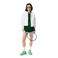 Veste Femme Lacoste Ultra Dry Blanc  Offre - Pas cher
