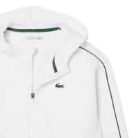 Veste Femme Lacoste Ultra Dry Blanc  Offre - Pas cher