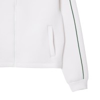 Veste Femme Lacoste Ultra Dry Blanc  Offre - Pas cher