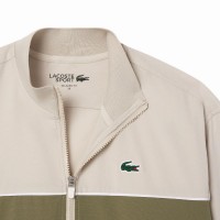 Casaco Lacoste Ultra Dry Cinzento Khaki Verde Mulher  Oferta + Barato