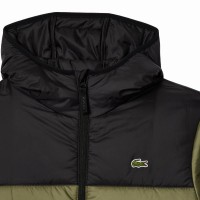 Jaqueta Lacoste Khaki Green Black  Oferta + Barato