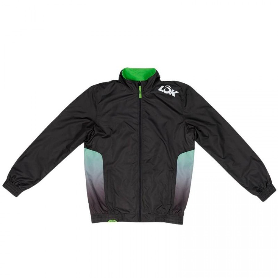 Chaqueta Lok Court Negro  Oferta + Barato