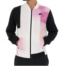 Chaqueta Lotto Top Ten III Blanco Print
