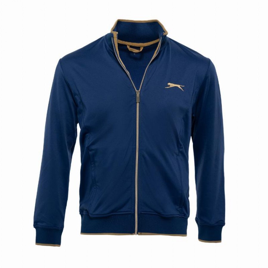 Veste Slazenger Diego II Bleu  Offre - Pas cher