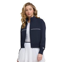 Chaqueta Wilson Team Warm Up Marino Mujer  Oferta + Barato