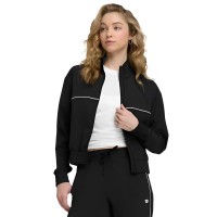 Chaqueta Wilson Team Warm Up Negro Mujer  Oferta + Barato