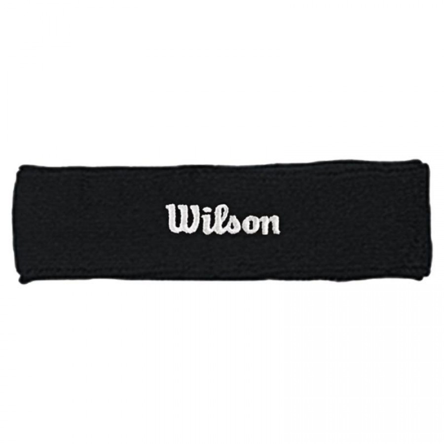 Ruban Wilson Noir  Offre - Pas cher