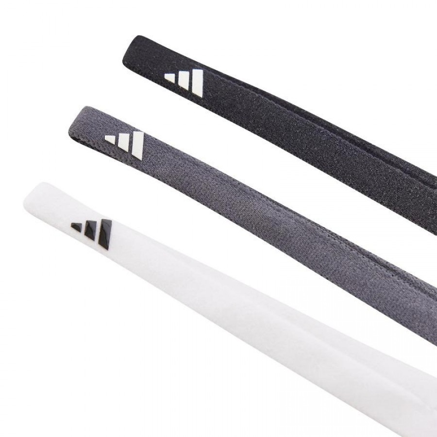 Adidas Black Gray White Tapes 3 Units  Offer + Cheap