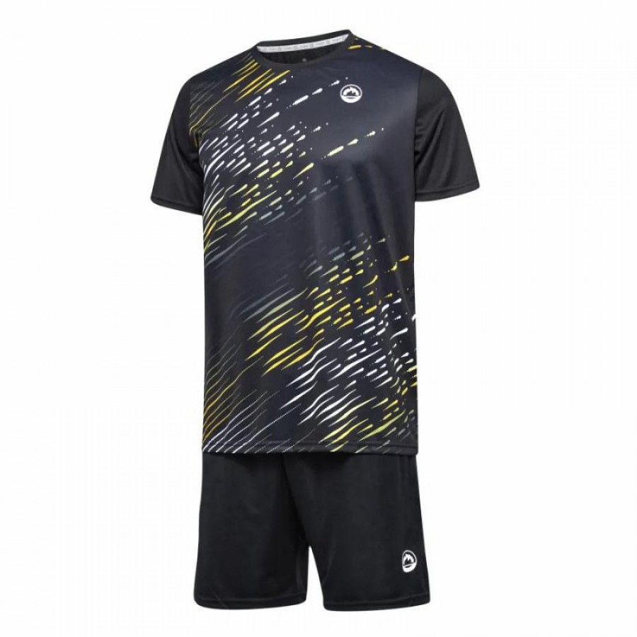 Conjunto JHayber Cosmic Negro  Oferta + Barato