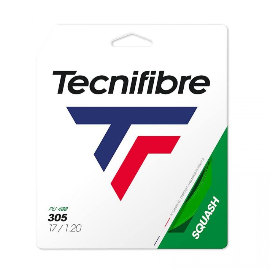 Cordaje Squash 9,7m Tecnifibre 305 1,20mm Green  Offer + Cheap