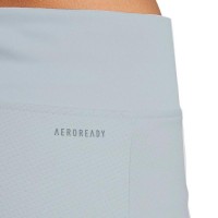 Falda Adidas Club Azul Halo  Oferta + Barato