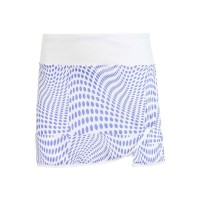Adidas Club Graph Blanc Jupe Bleu  Offre - Pas cher