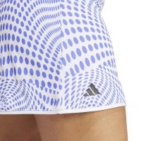 Adidas Club Graph Blanc Jupe Bleu  Offre - Pas cher