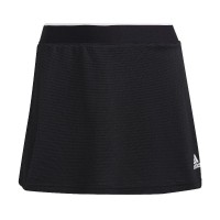 Saia Adidas Clube Preto Branco