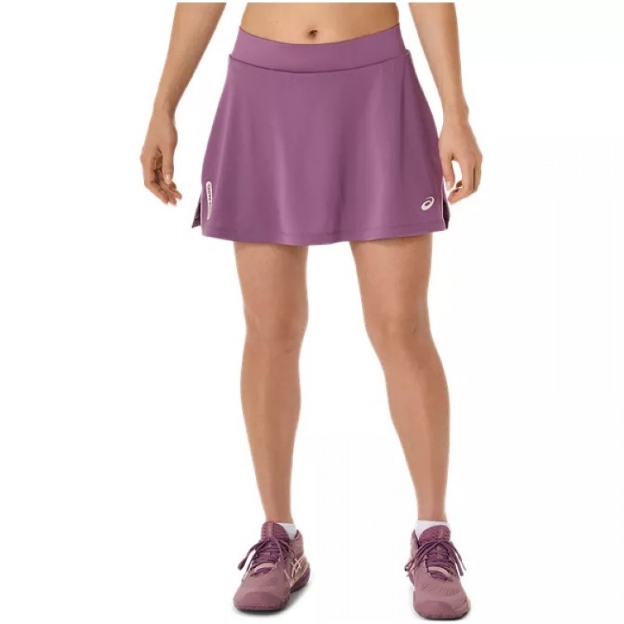 Falda Asics Padel Court Dark Ube  Offer + Cheap