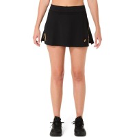 Falda Asics Padel Court Negro Azul Stone  Oferta + Barato
