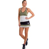 Falda BB Clay Negro Verde Oliva  Oferta + Barato
