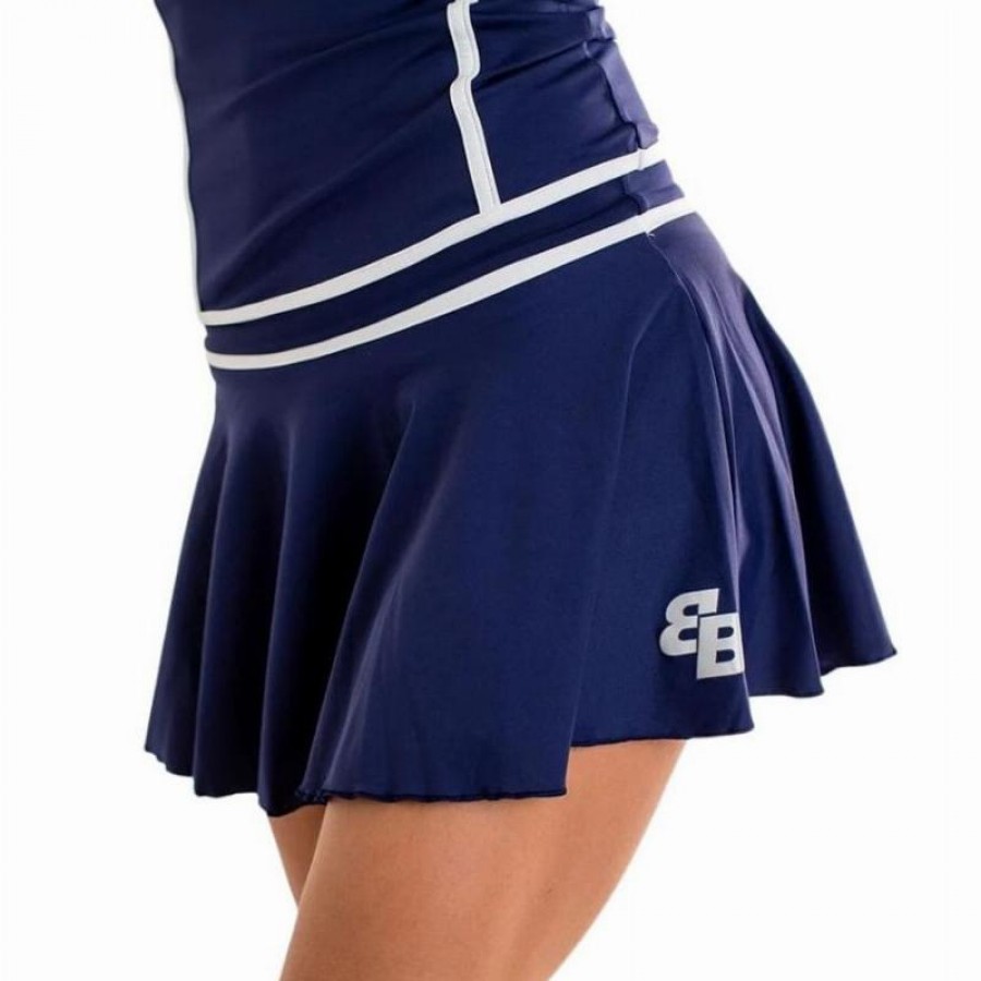 Falda BB Court Azul Marino  Oferta + Barato